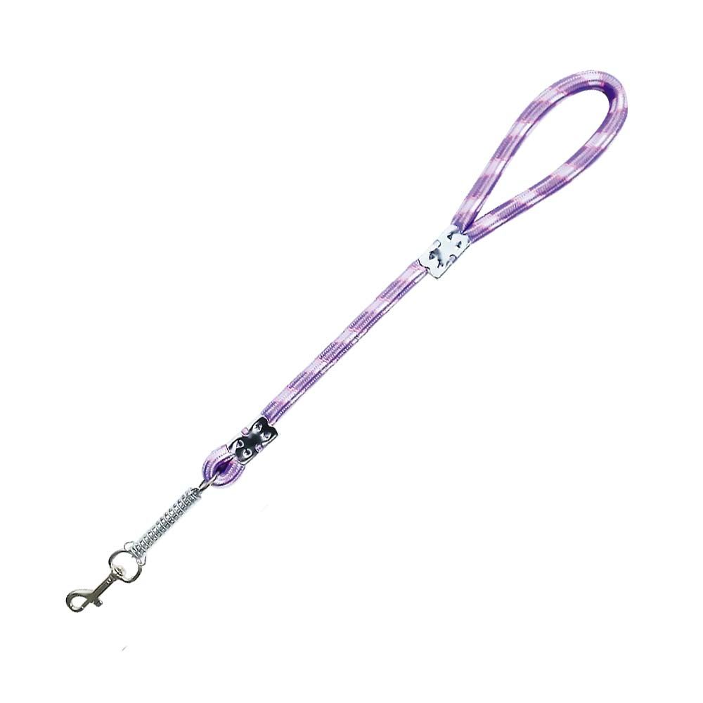 Поводок Furacao тренировочный для собак с амортизирующей пружиной, цвет в асс-те, 55см 0267