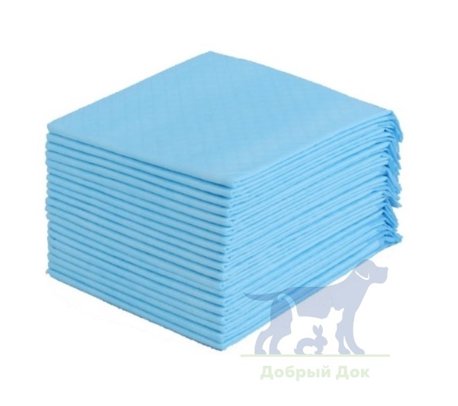 Пеленки для животных 60*60см, 100шт в упаковке