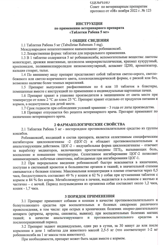 Рабена 5мг 1.png Рабена 5мг 1.png
